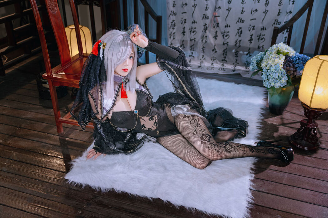 Coser@日奈娇 – 原神 申鹤