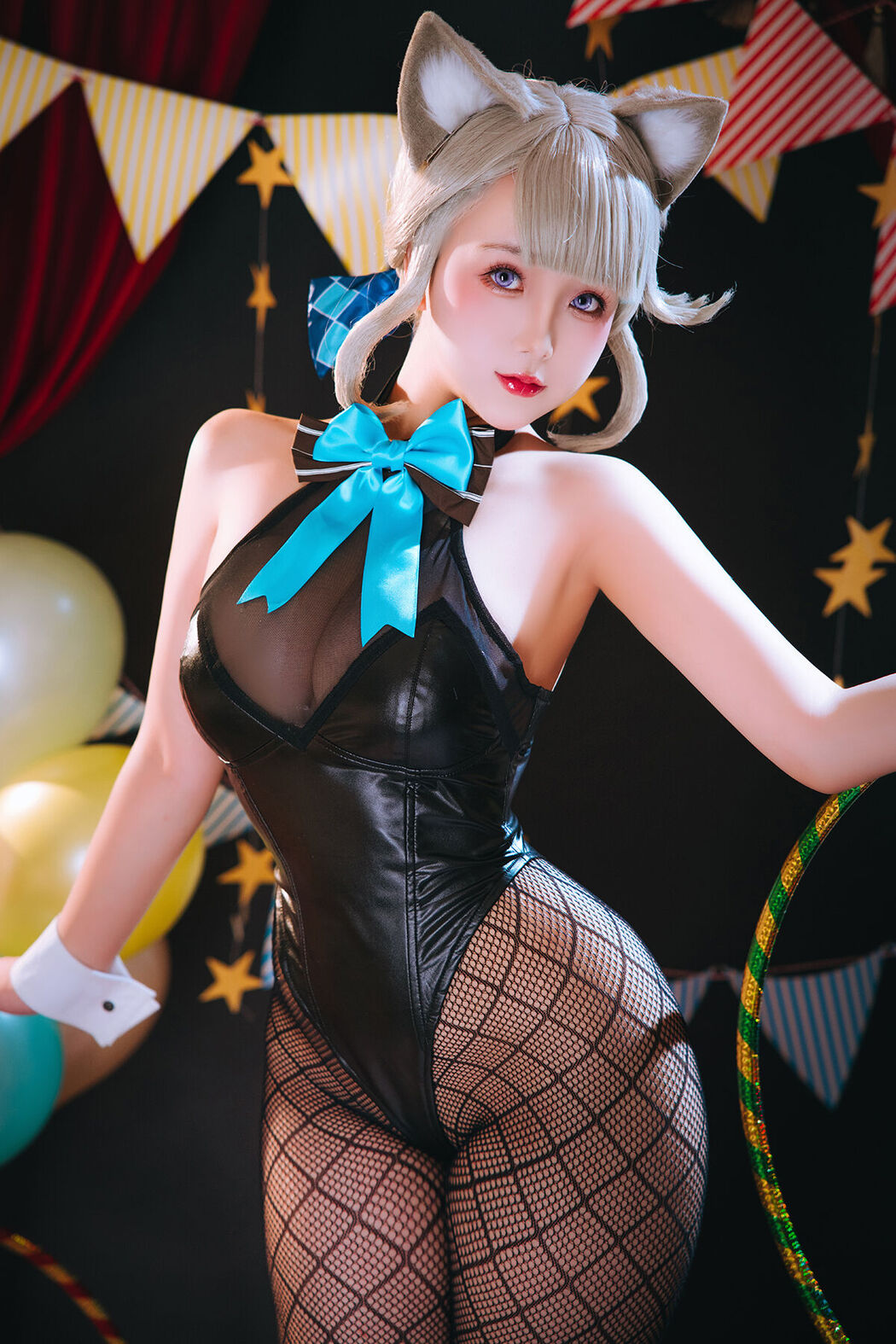 Coser@日奈娇 – 原神 琳妮特 Cover Photo