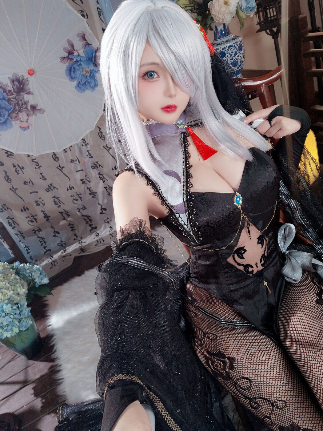 Coser@日奈娇 – 原神 申鹤