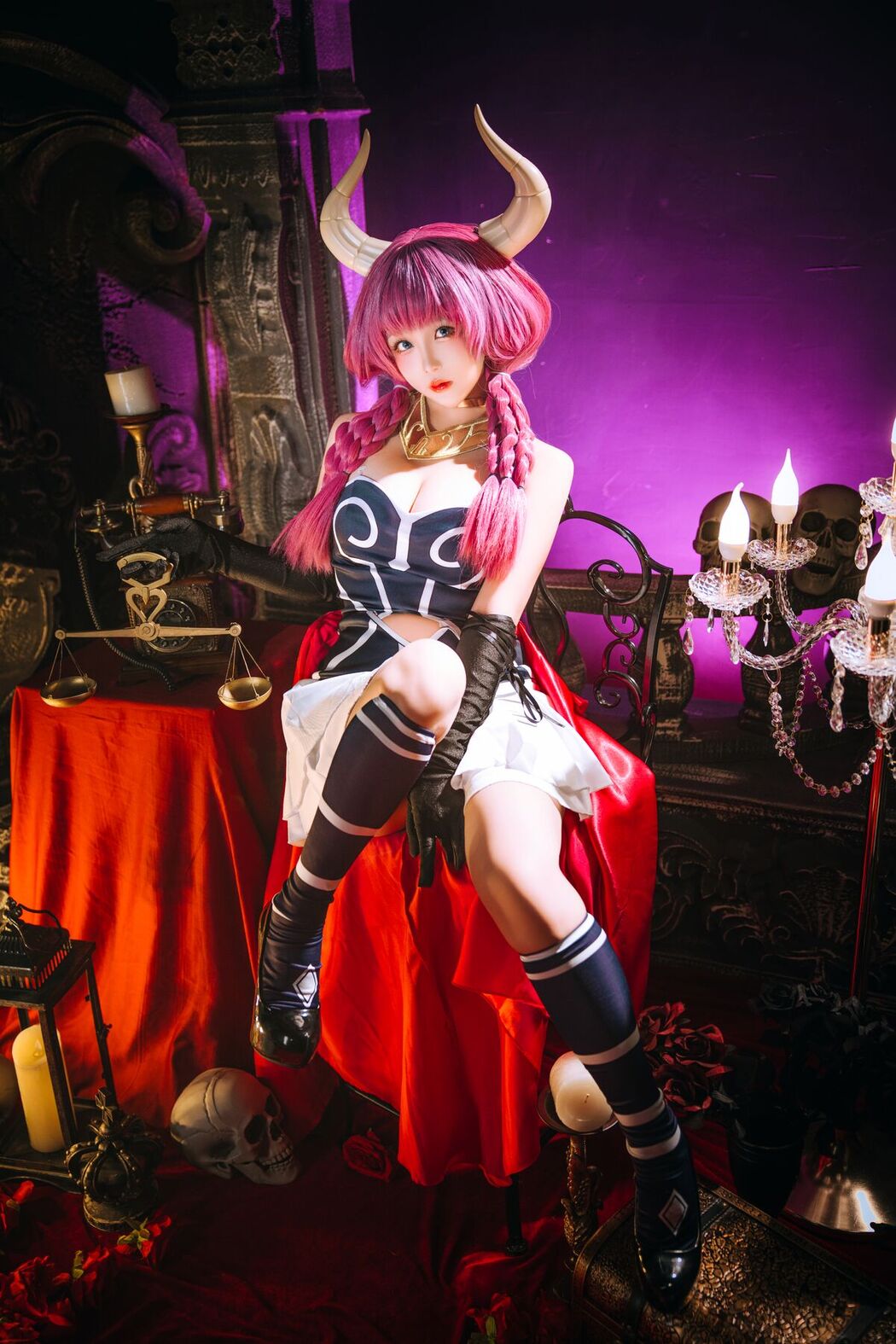 Coser@日奈娇 – 断头台阿乌拉