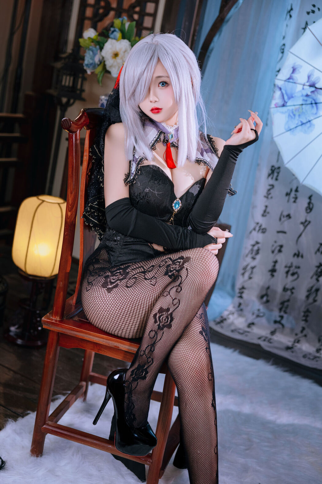 Coser@日奈娇 – 原神 申鹤