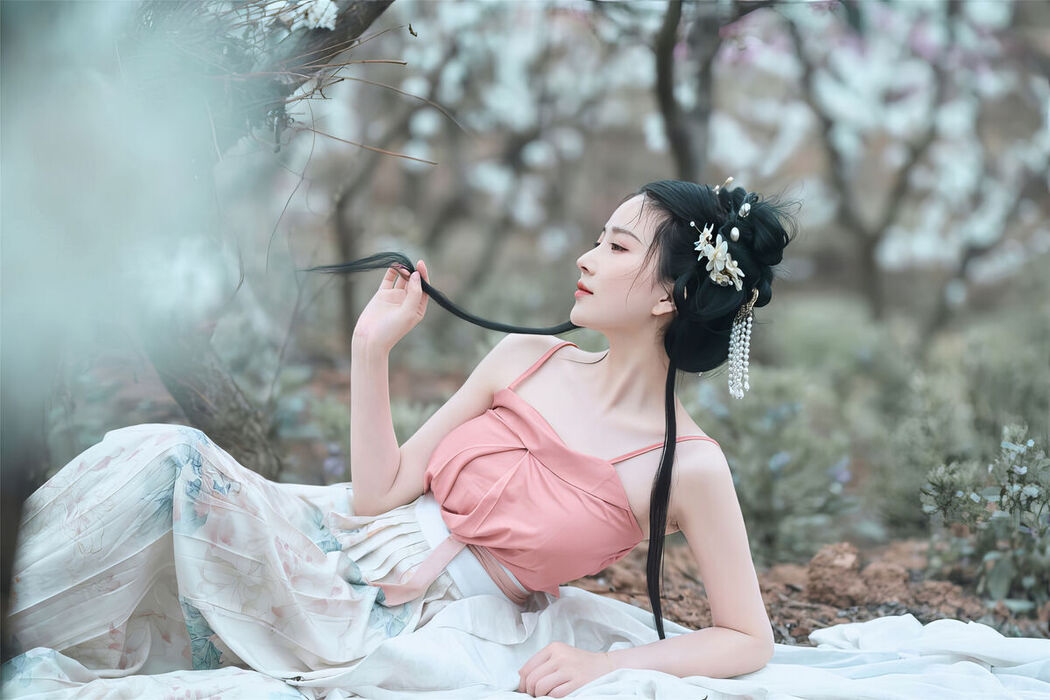 Coser@年年Nnian – 三月花