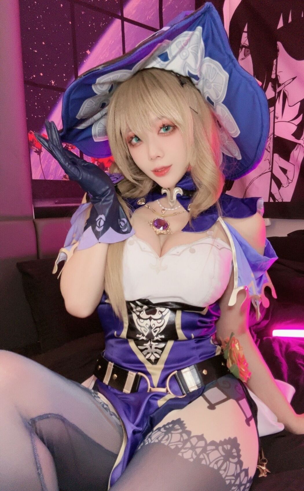 Coser@九言 – 丽莎