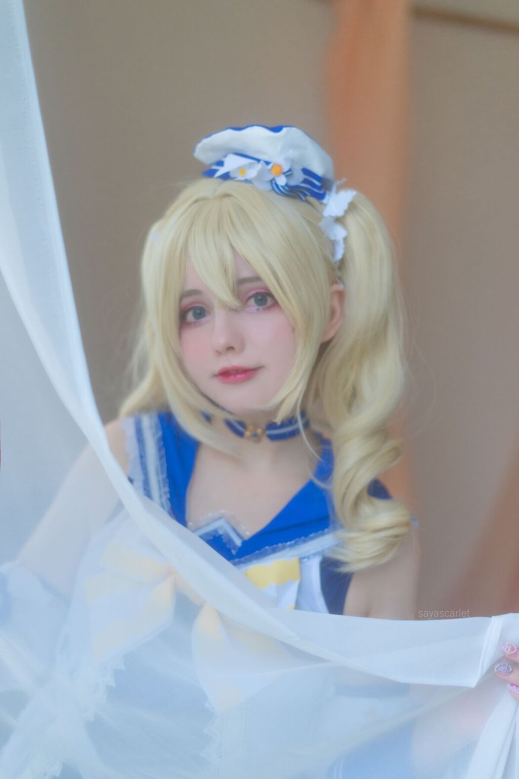 Coser@Saya Scarlet – Barbara Swimsuit Genshin Impact