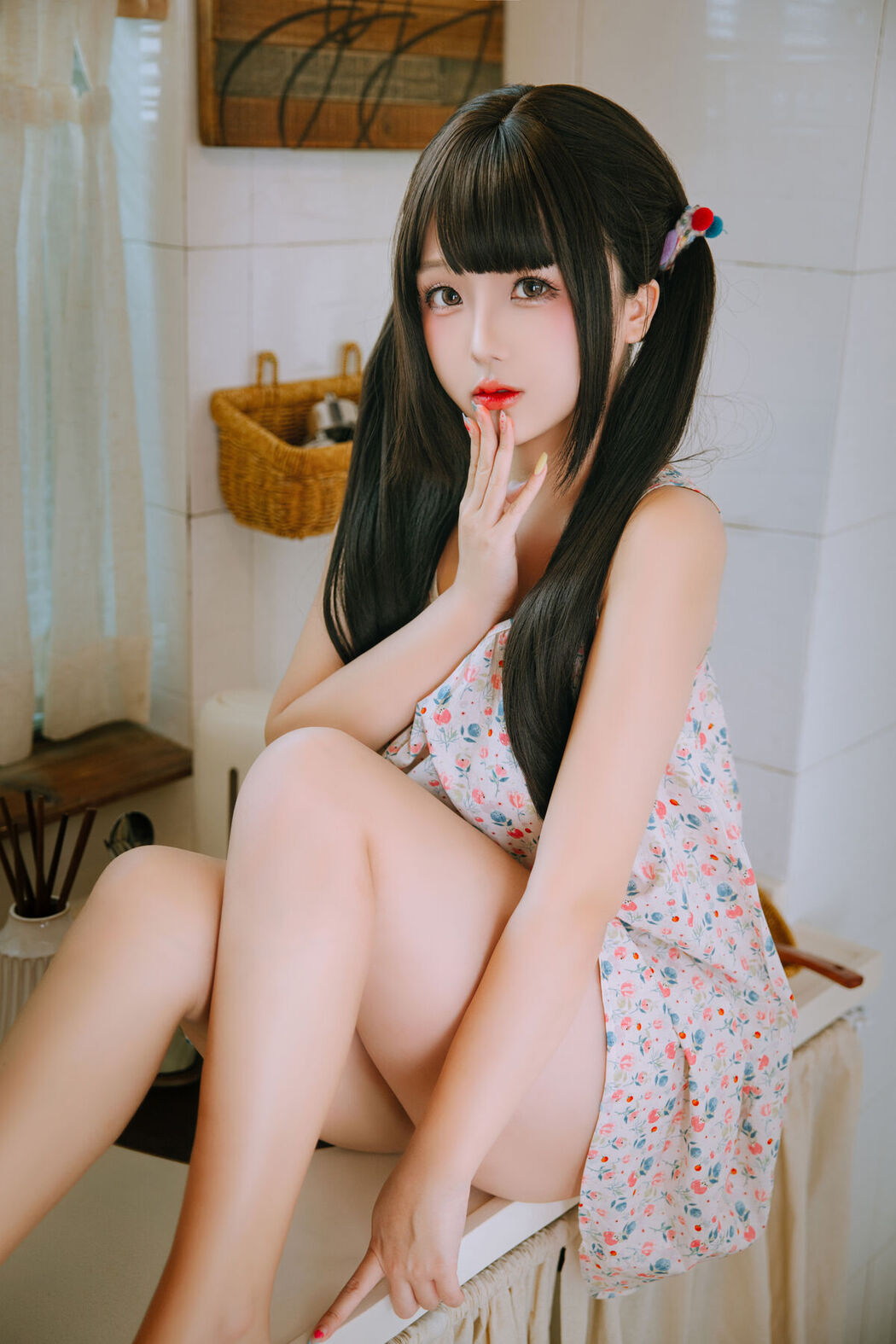 Coser@日奈娇 – 厨房 Part2