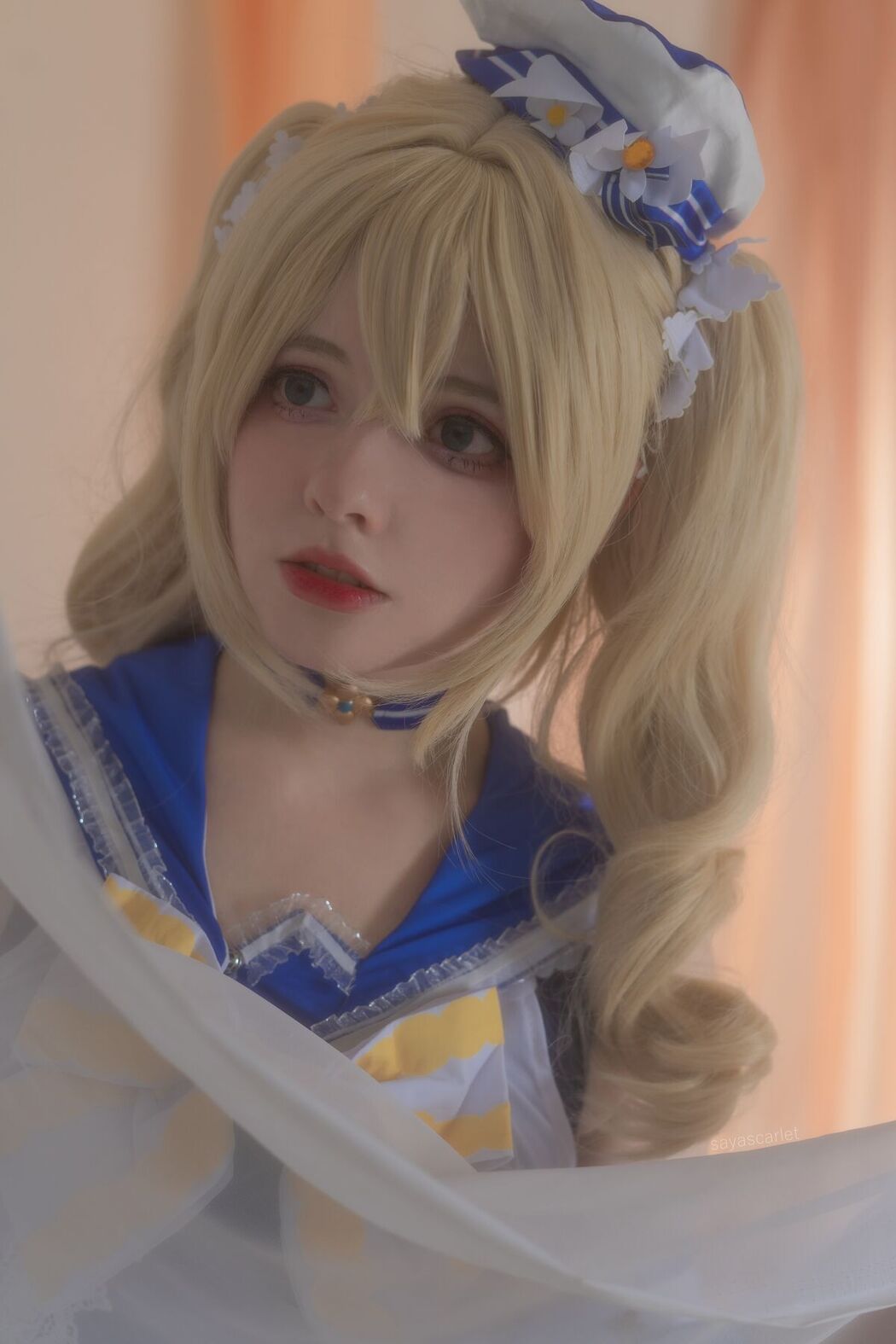 Coser@Saya Scarlet – Barbara Swimsuit Genshin Impact