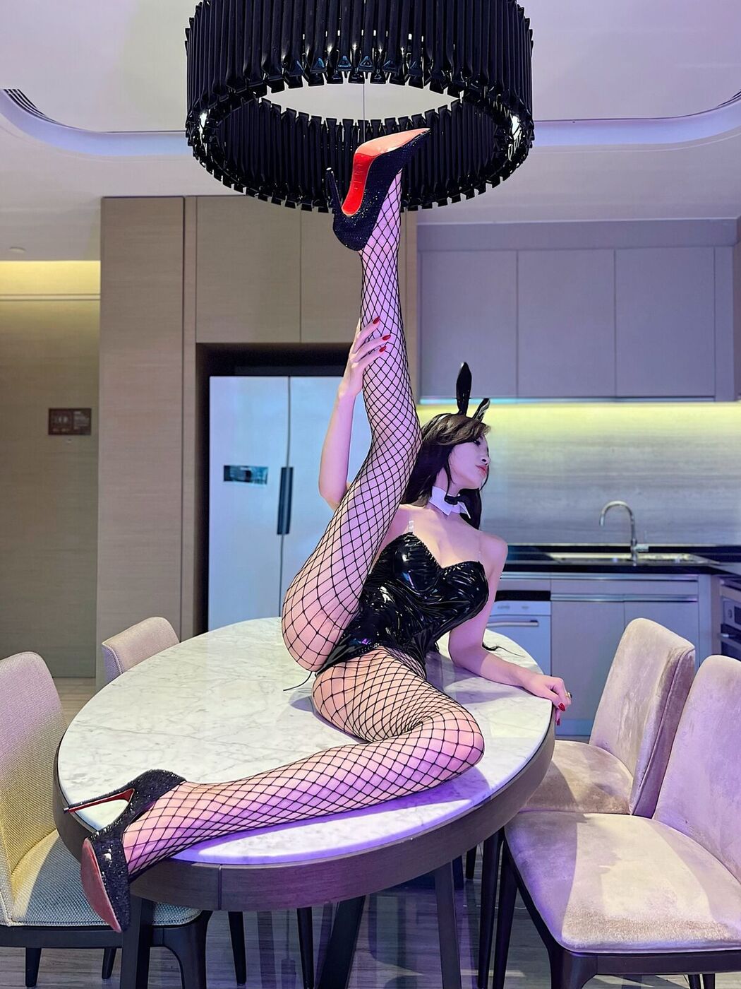 Coser@脸红Dearie &ndash; 袜兔女