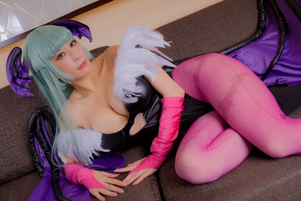 Coser@林檎蜜紀 – Morrigan モリガン Part1