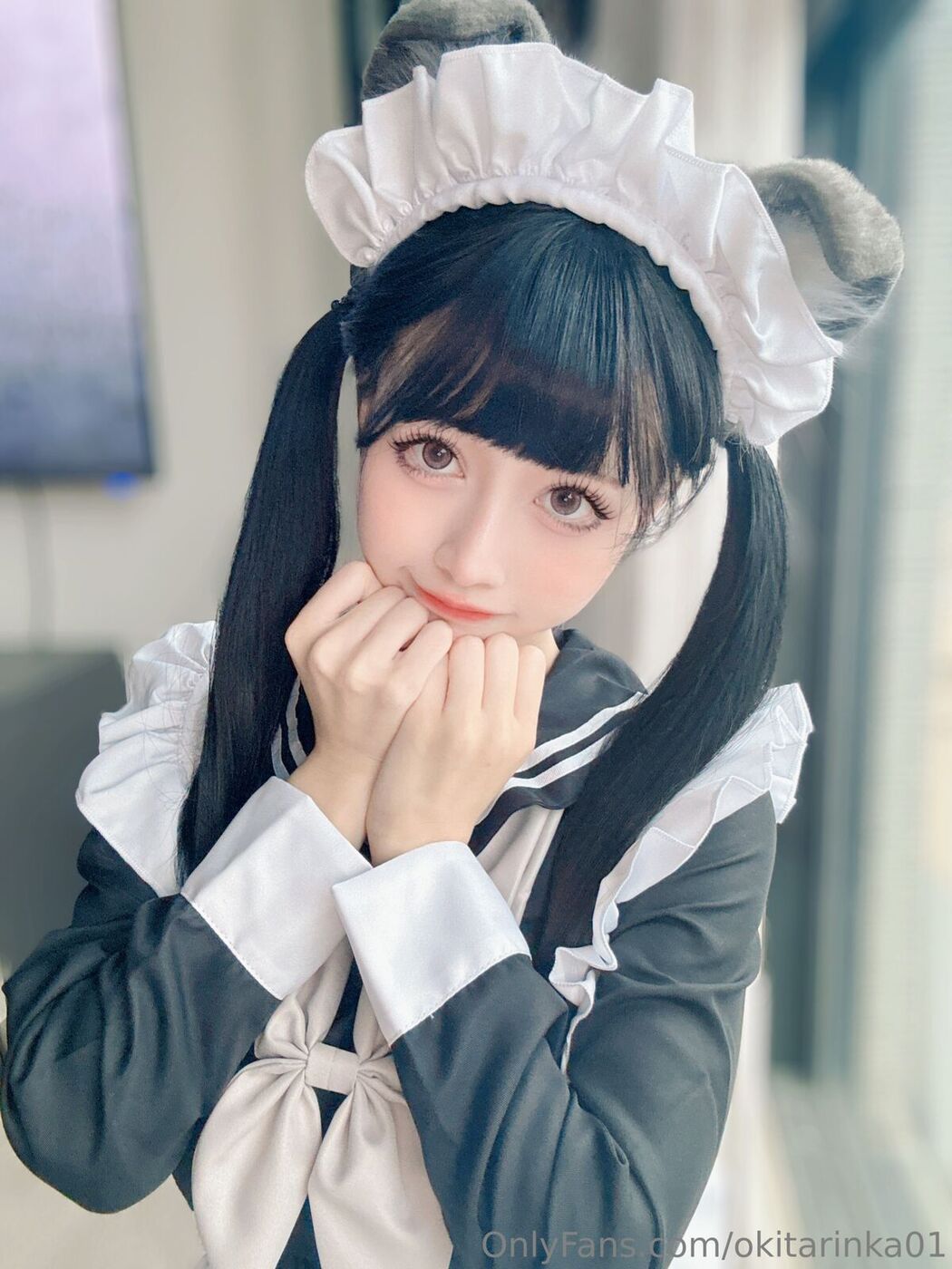 Coser@沖田凜花 – Rinka Sailor Suit Maid