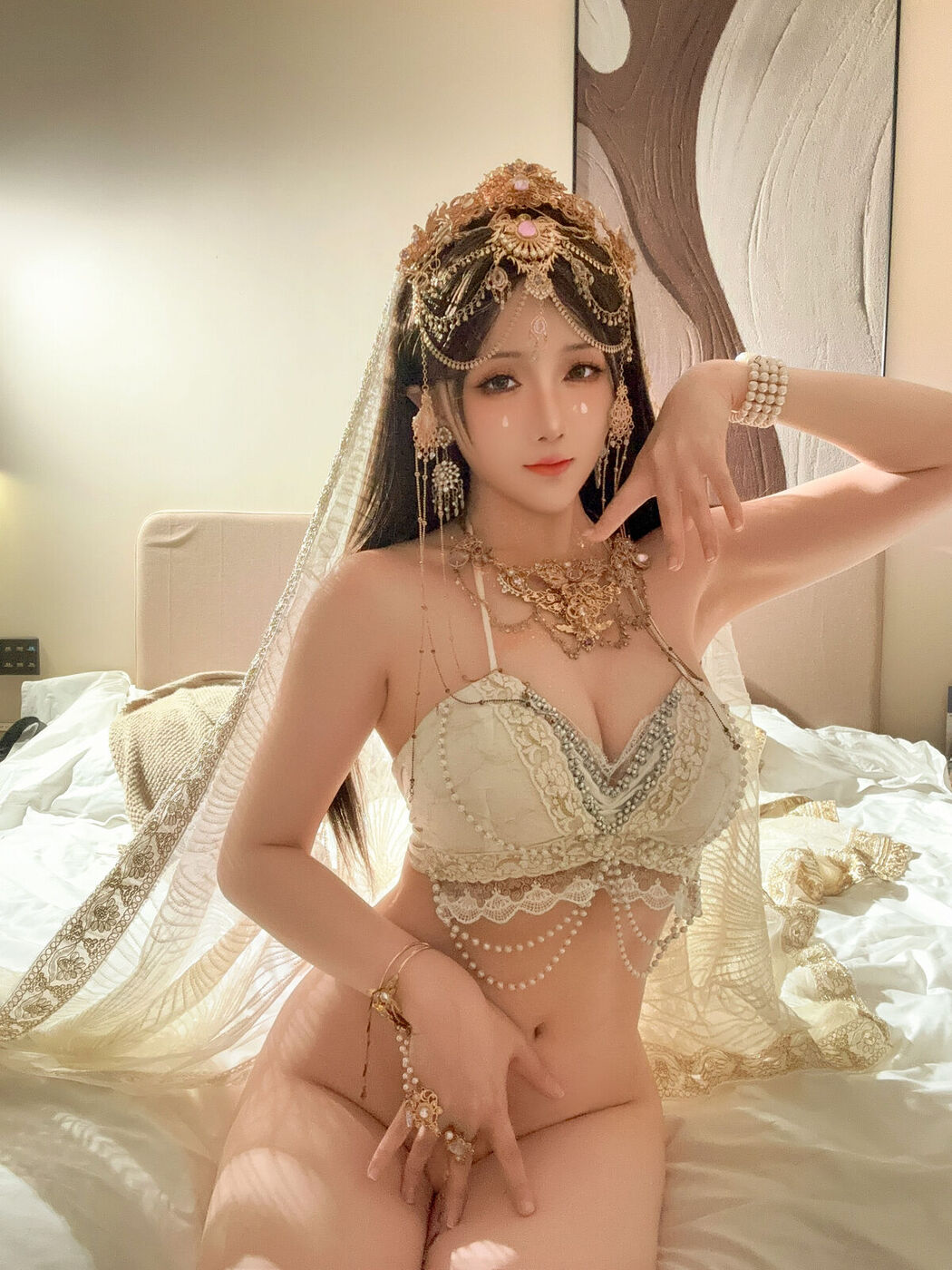 Coser@星之迟迟Hoshilily – 2024年04月计划D 原创 治愈之旅 盛装篇