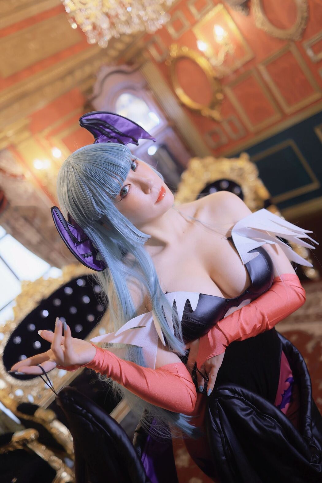 Coser@林檎蜜紀 – Morrigan モリガン Part1