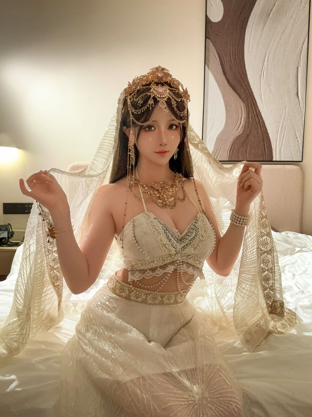 Coser@星之迟迟Hoshilily – 2024年04月计划D 原创 治愈之旅 盛装篇