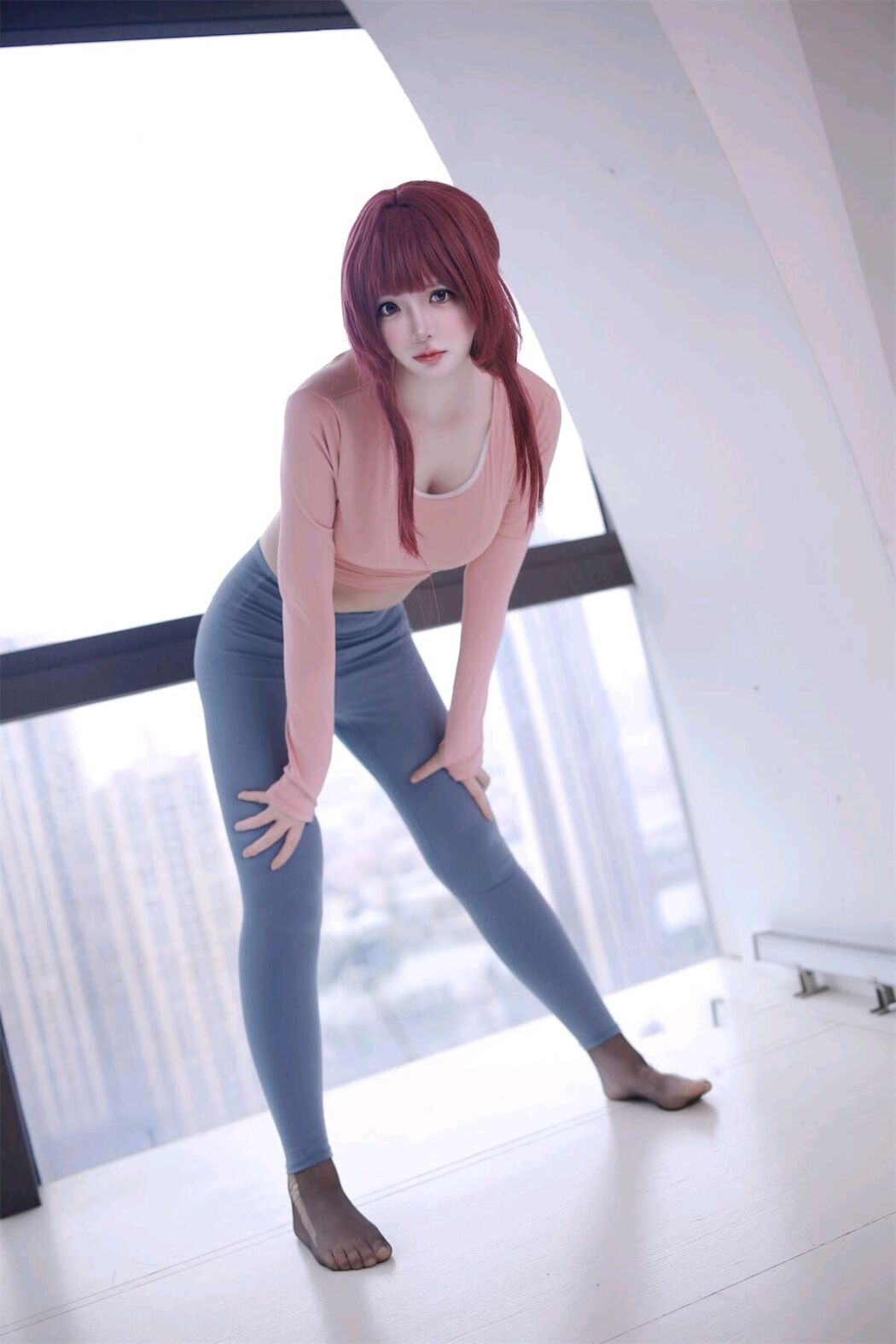 Coser@疯猫ss – Kafka Yoga