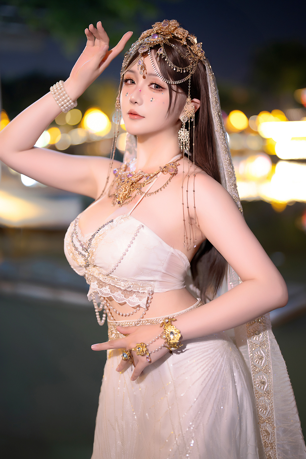 Coser@星之迟迟Hoshilily – 2024年04月计划D 原创 治愈之旅 盛装篇 Cover Photo