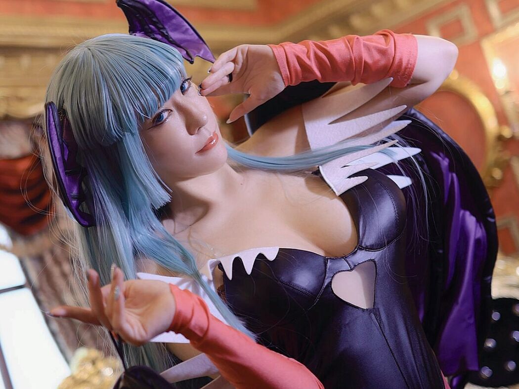 Coser@林檎蜜紀 – Morrigan モリガン Part1