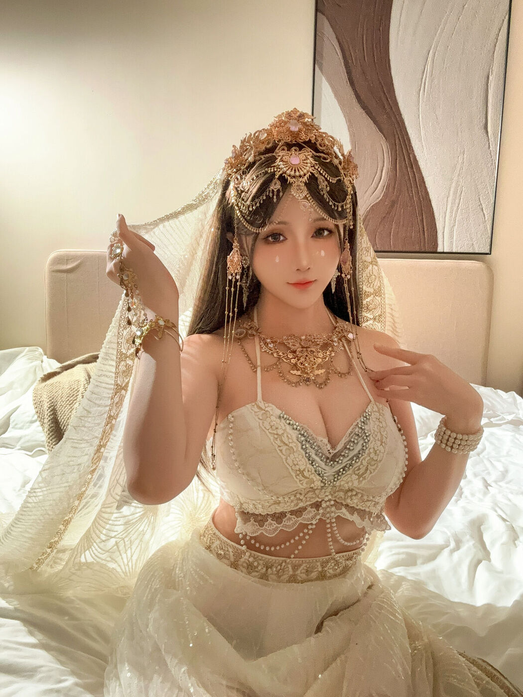 Coser@星之迟迟Hoshilily – 2024年04月计划D 原创 治愈之旅 盛装篇