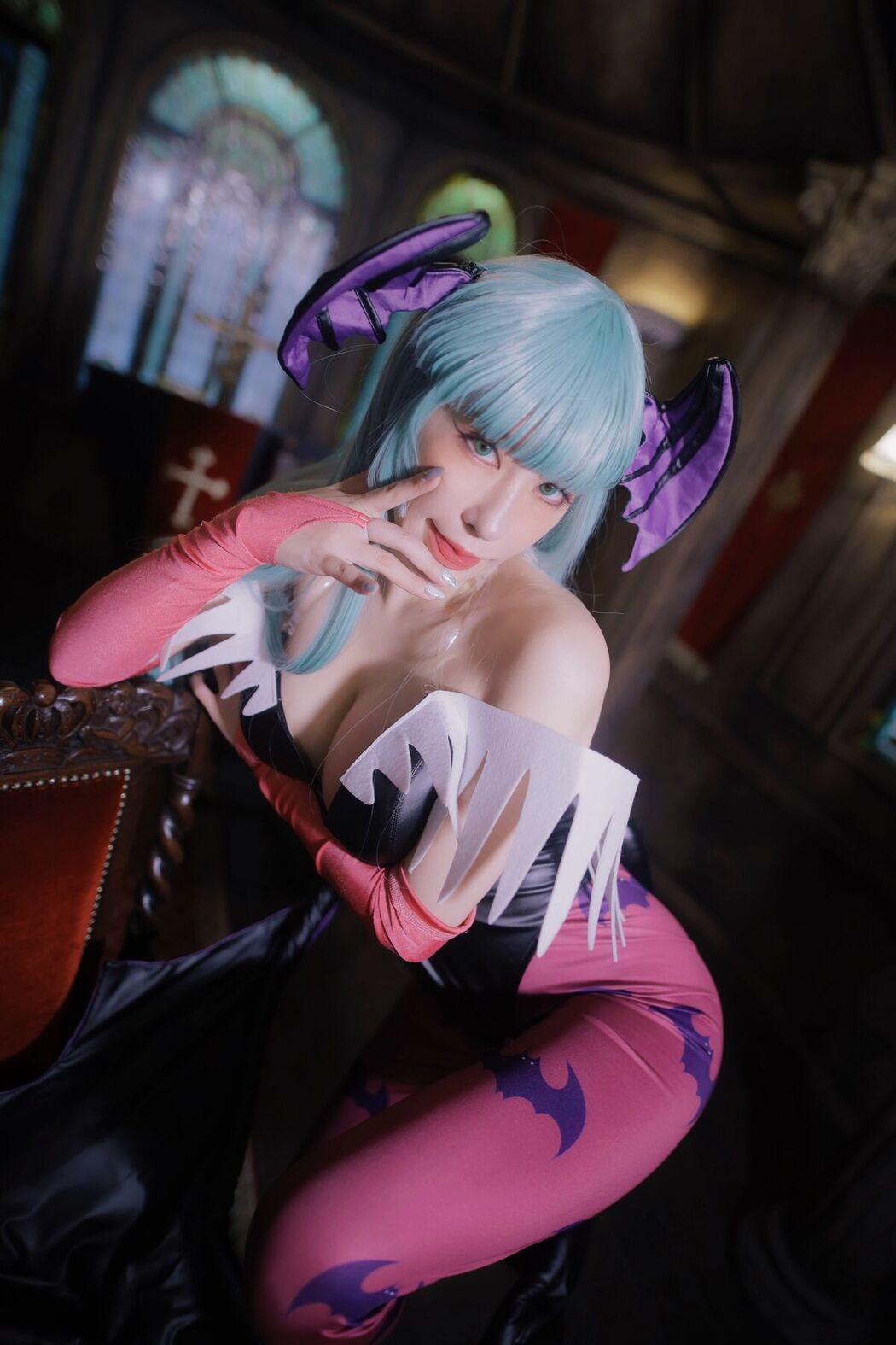 Coser@林檎蜜紀 – Morrigan モリガン Part1