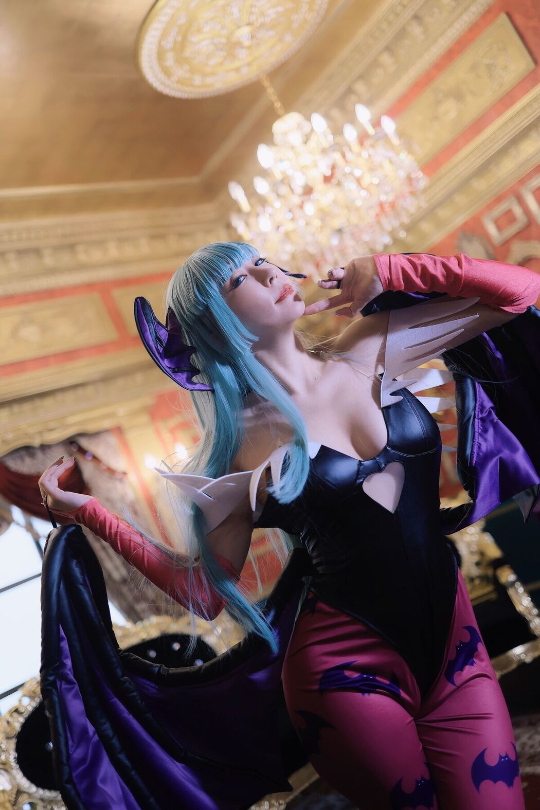 Coser@林檎蜜紀 – Morrigan モリガン Part1