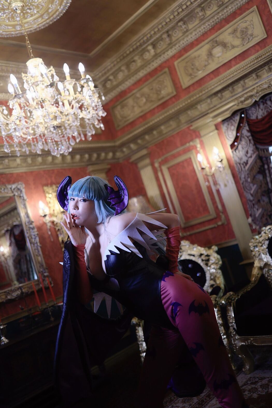 Coser@林檎蜜紀 – Morrigan モリガン Part1