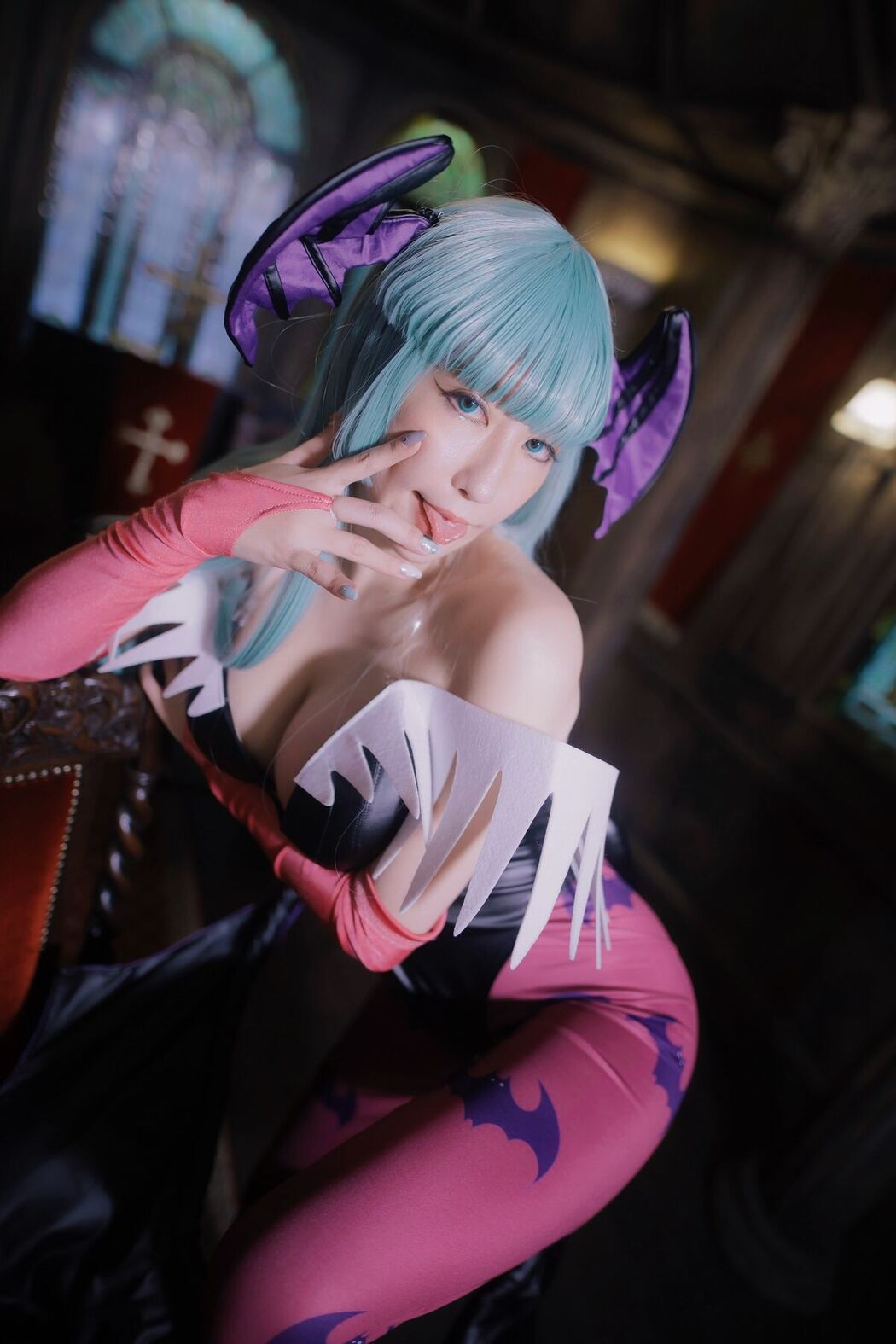 Coser@林檎蜜紀 – Morrigan モリガン Part1