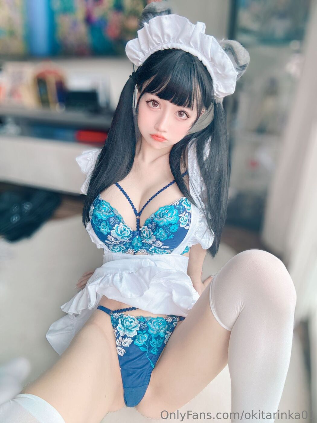 Coser@沖田凜花 – Rinka Sailor Suit Maid