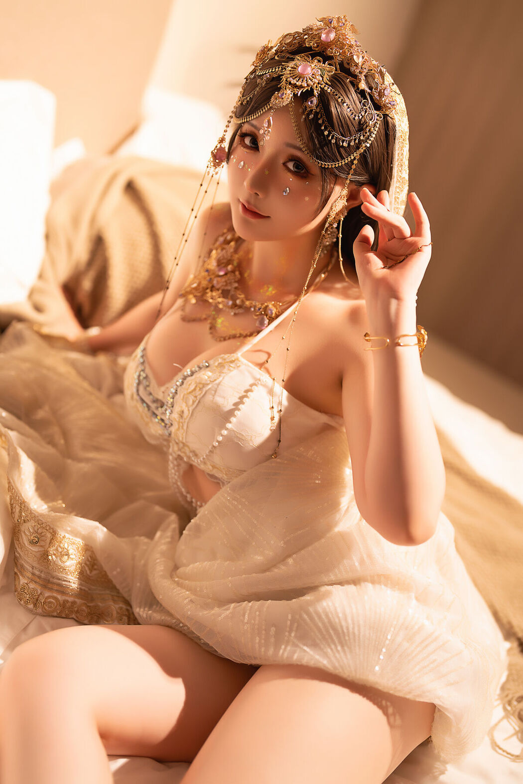 Coser@星之迟迟Hoshilily – 2024年04月计划D 原创 治愈之旅 盛装篇