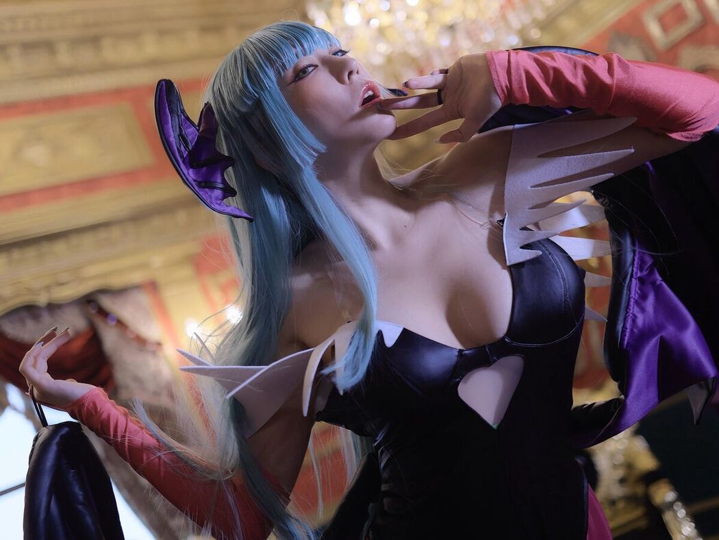 Coser@林檎蜜紀 – Morrigan モリガン Part1