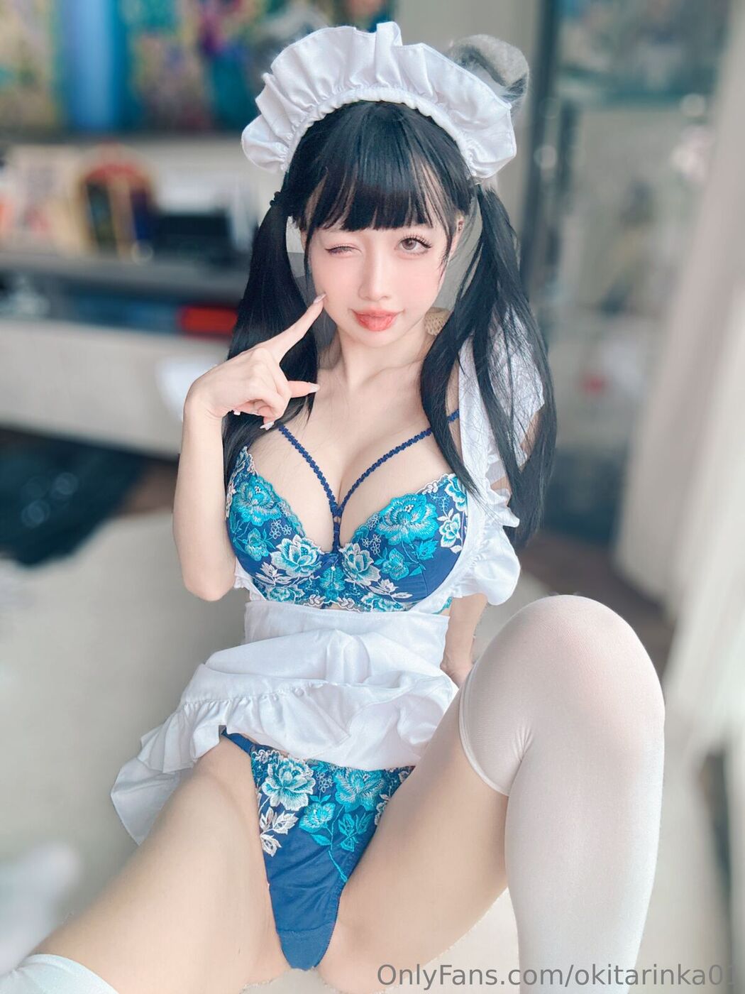 Coser@沖田凜花 – Rinka Sailor Suit Maid