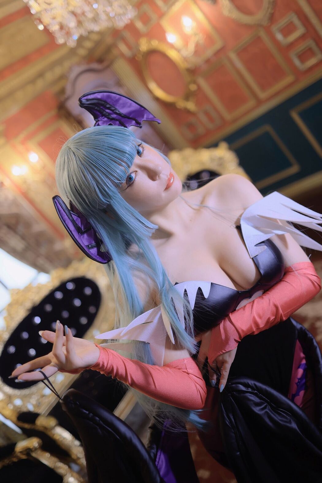 Coser@林檎蜜紀 – Morrigan モリガン Part1