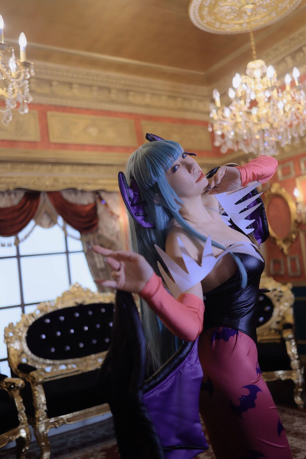 Coser@林檎蜜紀 – Morrigan モリガン Part1