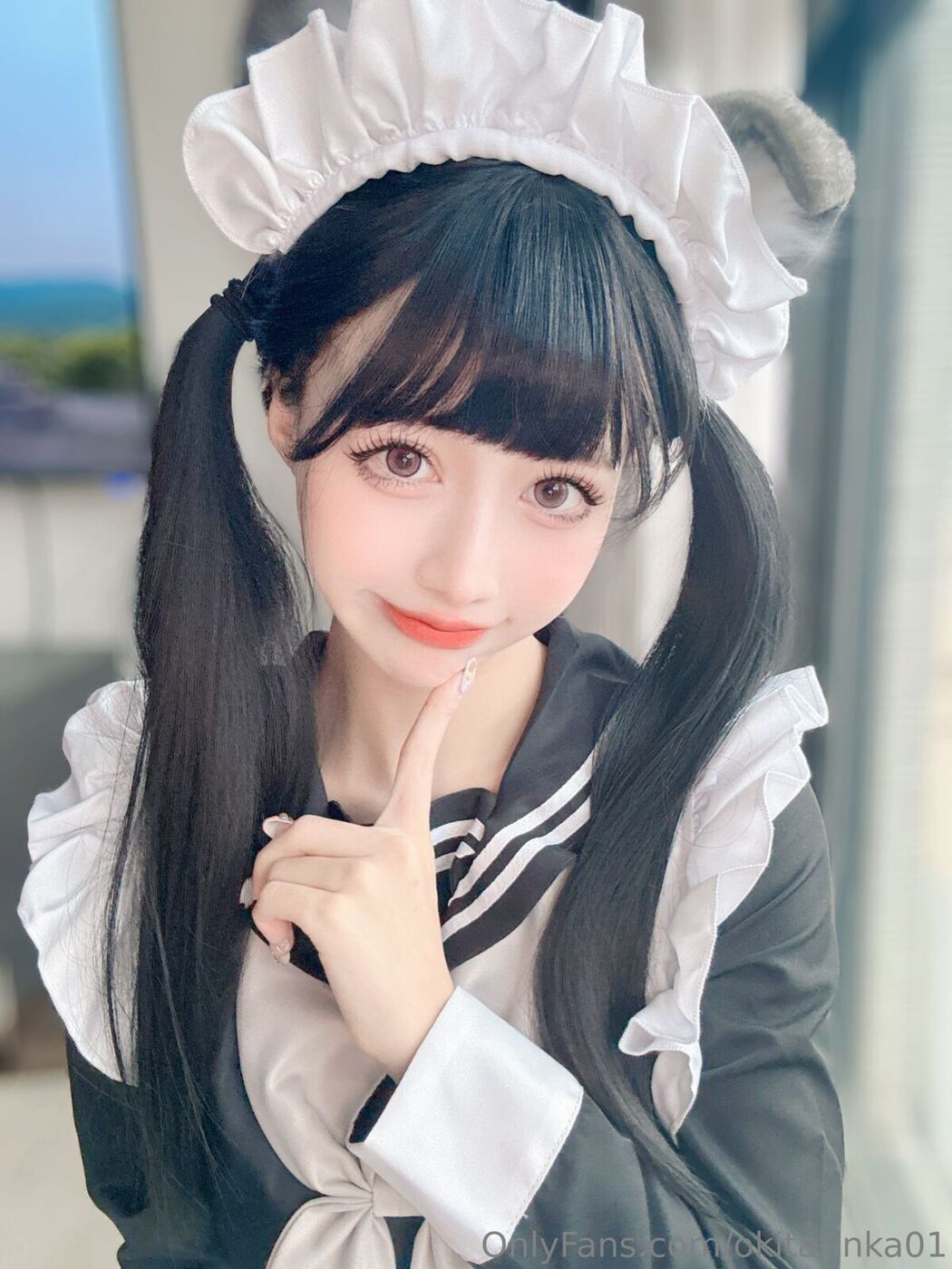 Coser@沖田凜花 – Rinka Sailor Suit Maid