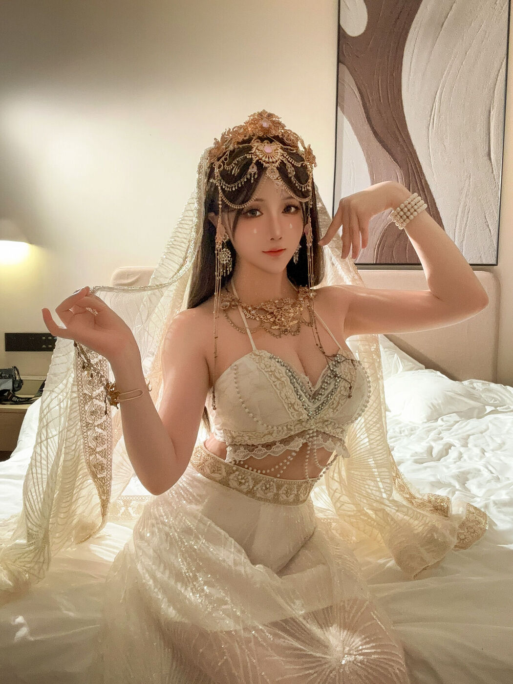 Coser@星之迟迟Hoshilily – 2024年04月计划D 原创 治愈之旅 盛装篇