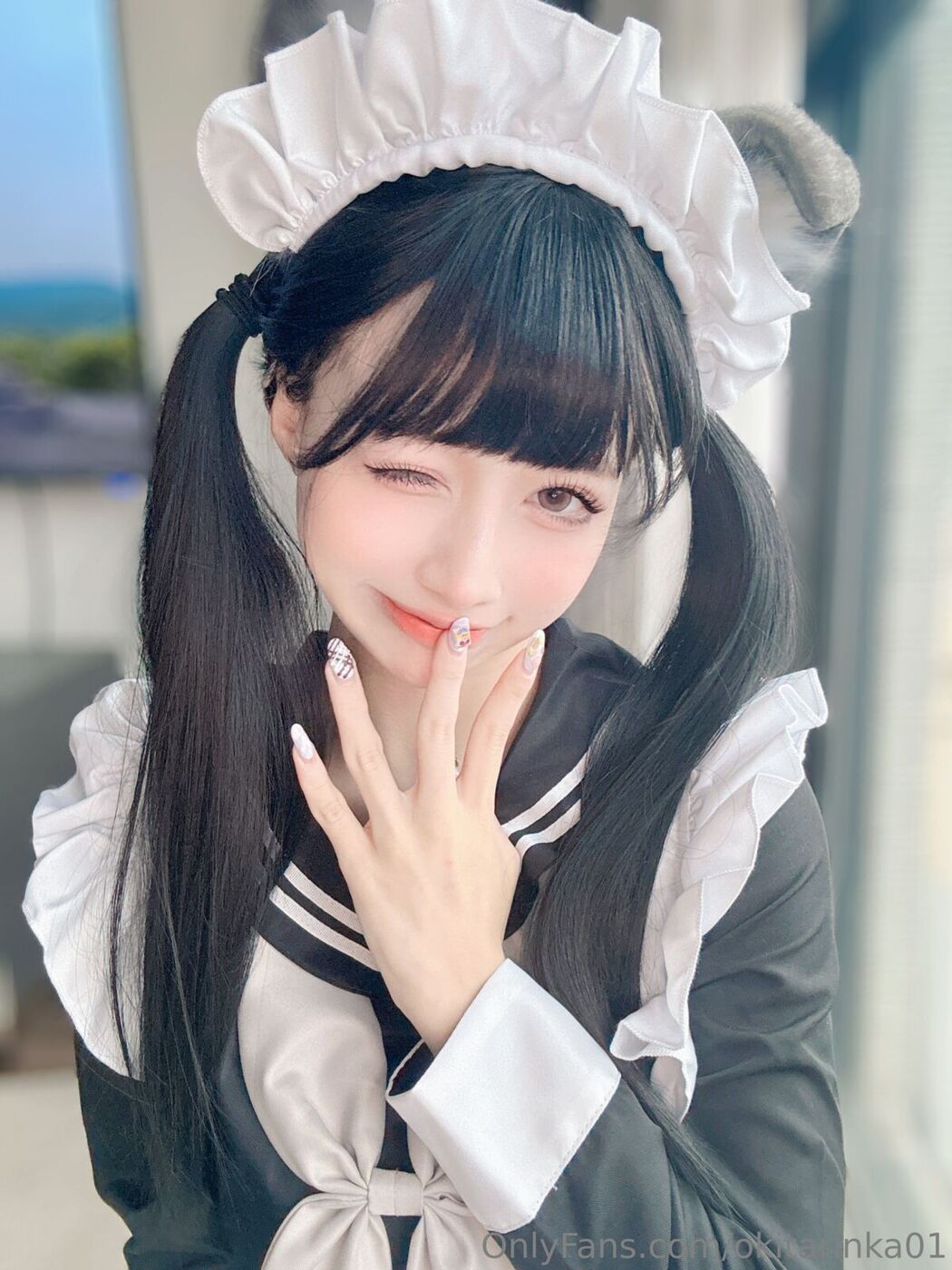 Coser@沖田凜花 – Rinka Sailor Suit Maid