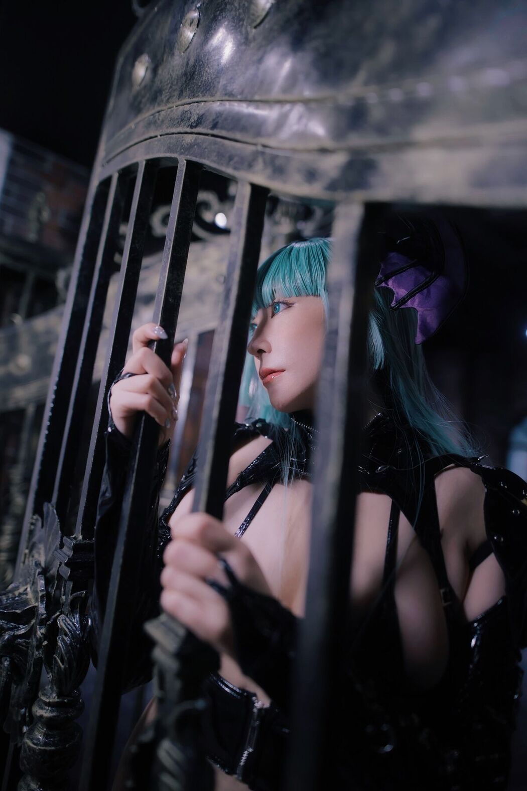 Coser@林檎蜜紀 – Morrigan モリガン Part2