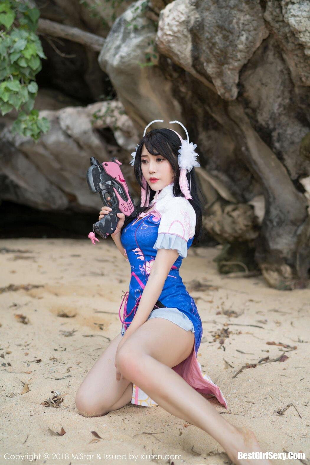 [MiStar] Vol.215 Dou Dou Jing Youlina