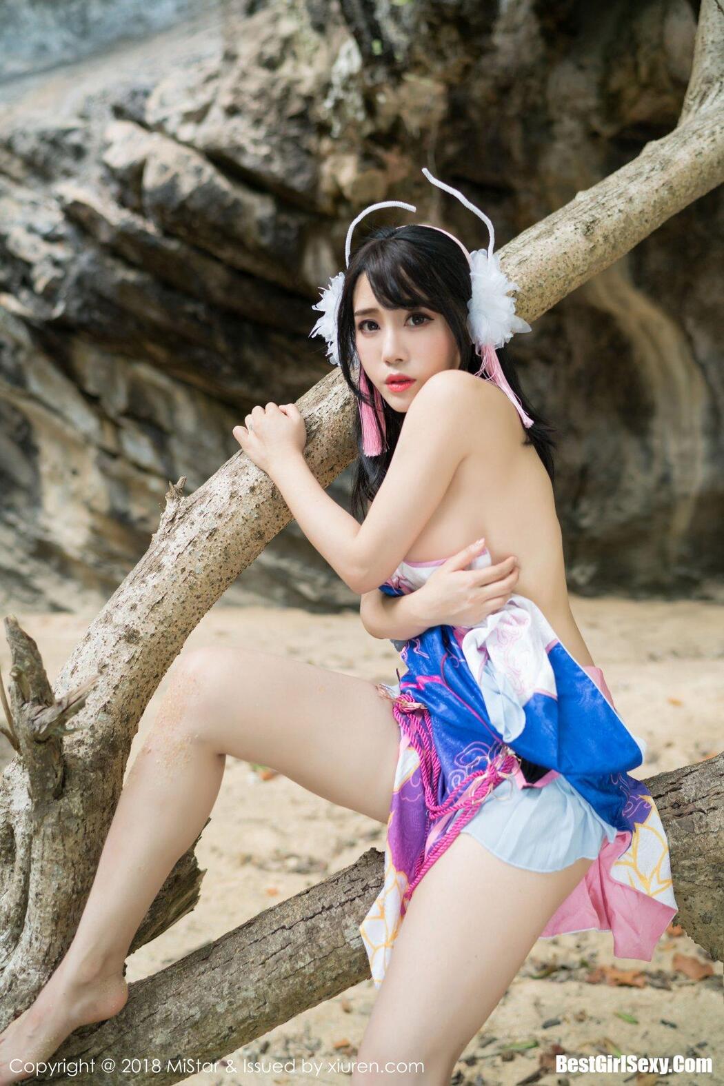 [MiStar] Vol.215 Dou Dou Jing Youlina