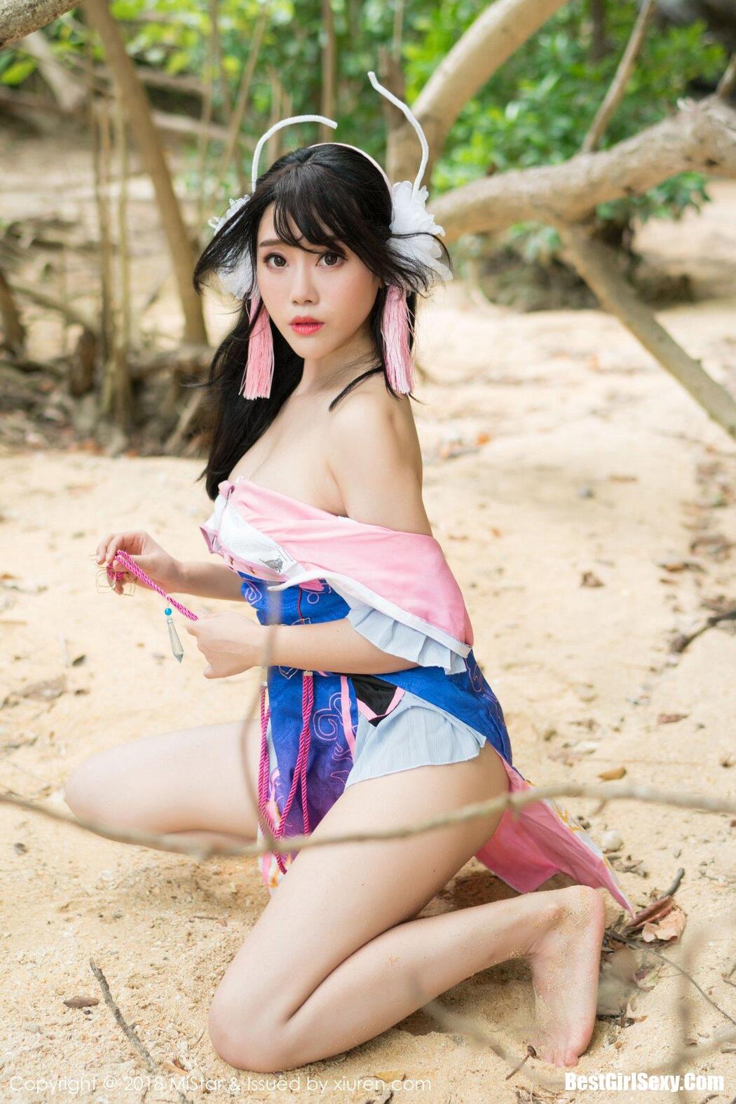 [MiStar] Vol.215 Dou Dou Jing Youlina
