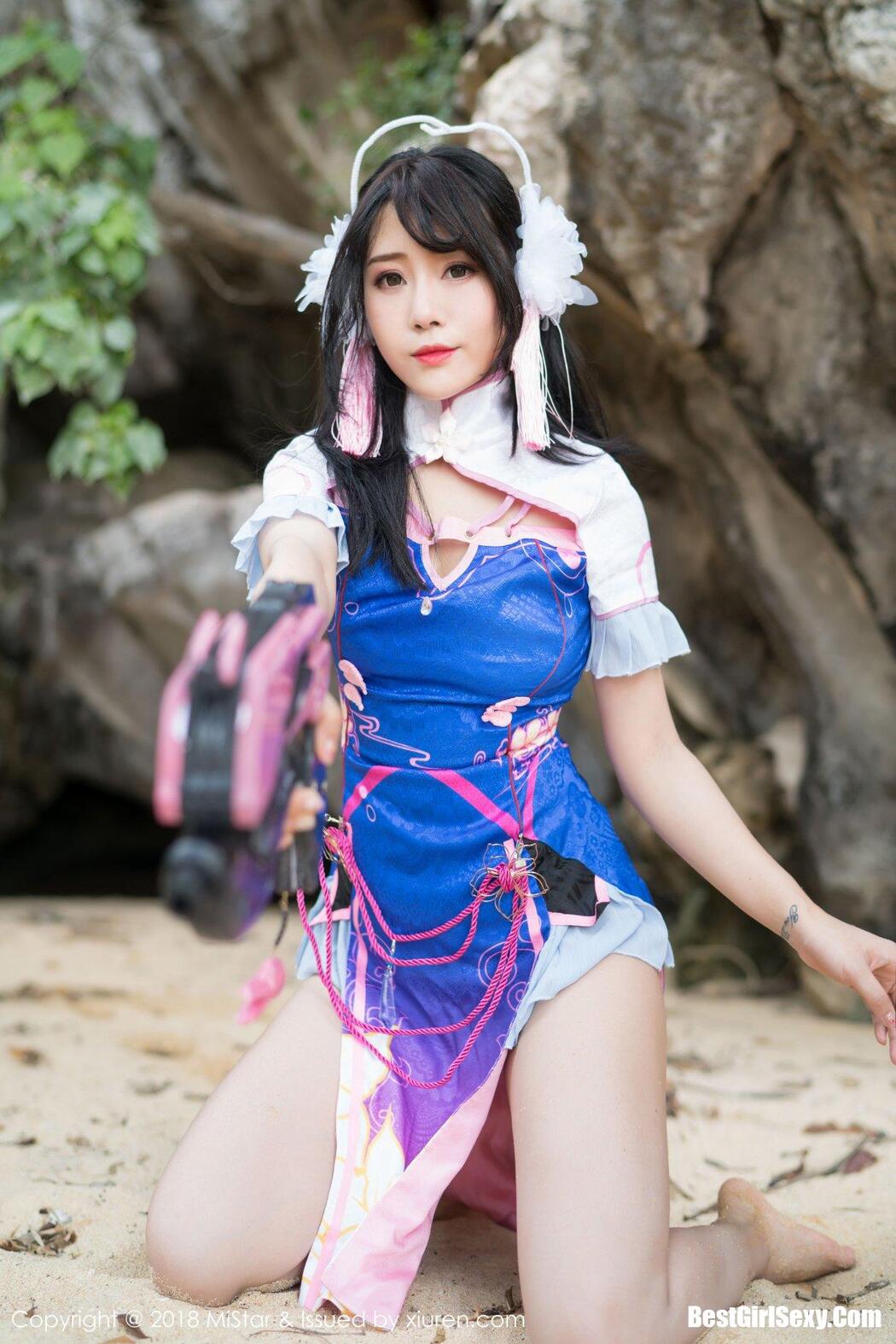 [MiStar] Vol.215 Dou Dou Jing Youlina