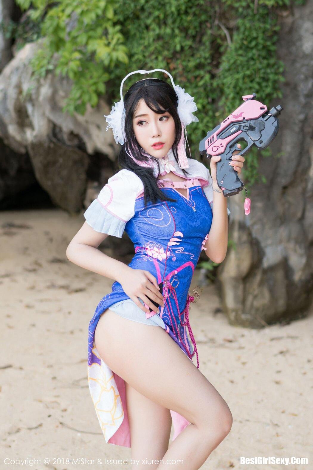 [MiStar] Vol.215 Dou Dou Jing Youlina