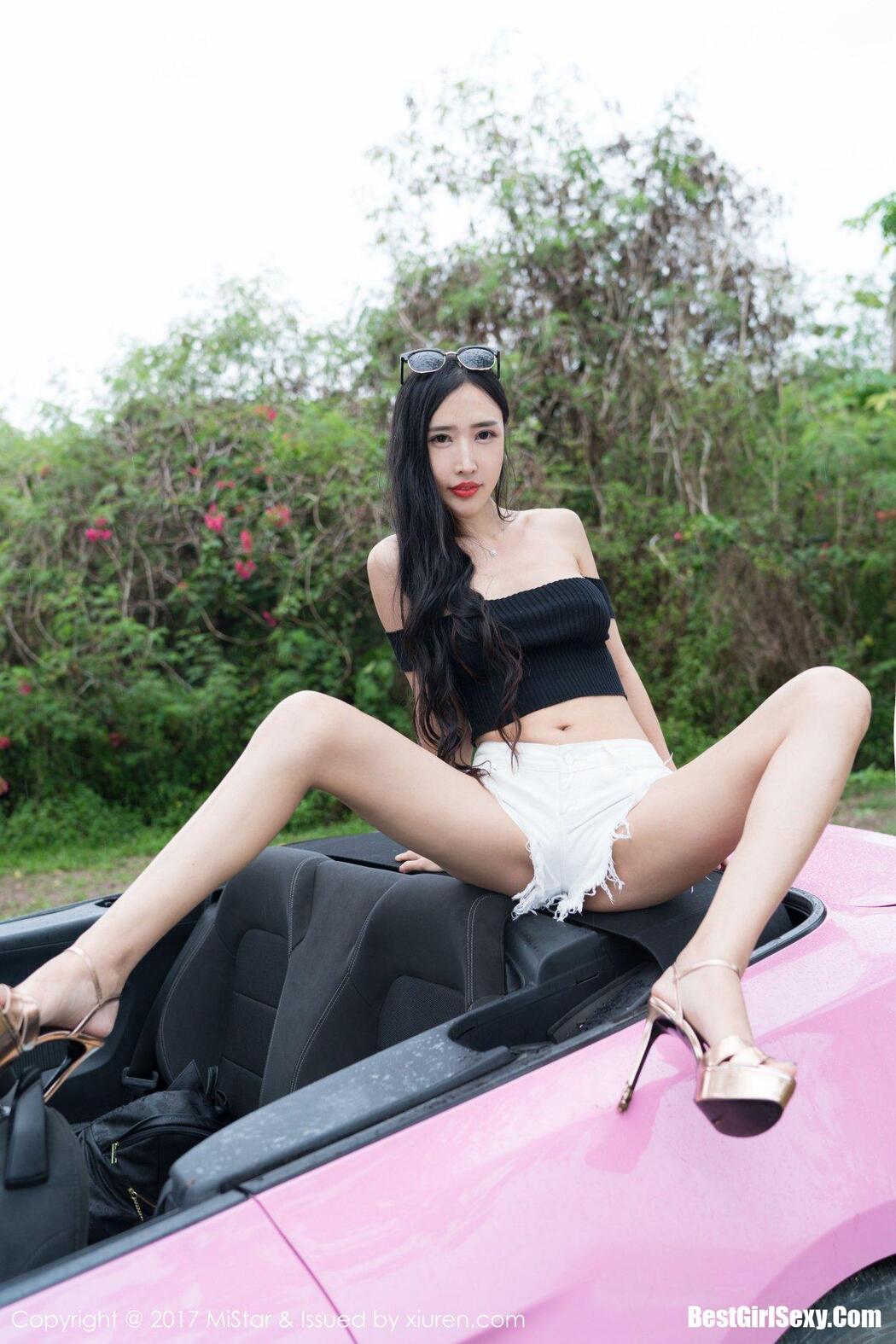 [MiStar] Vol.180 Yu Xin Man
