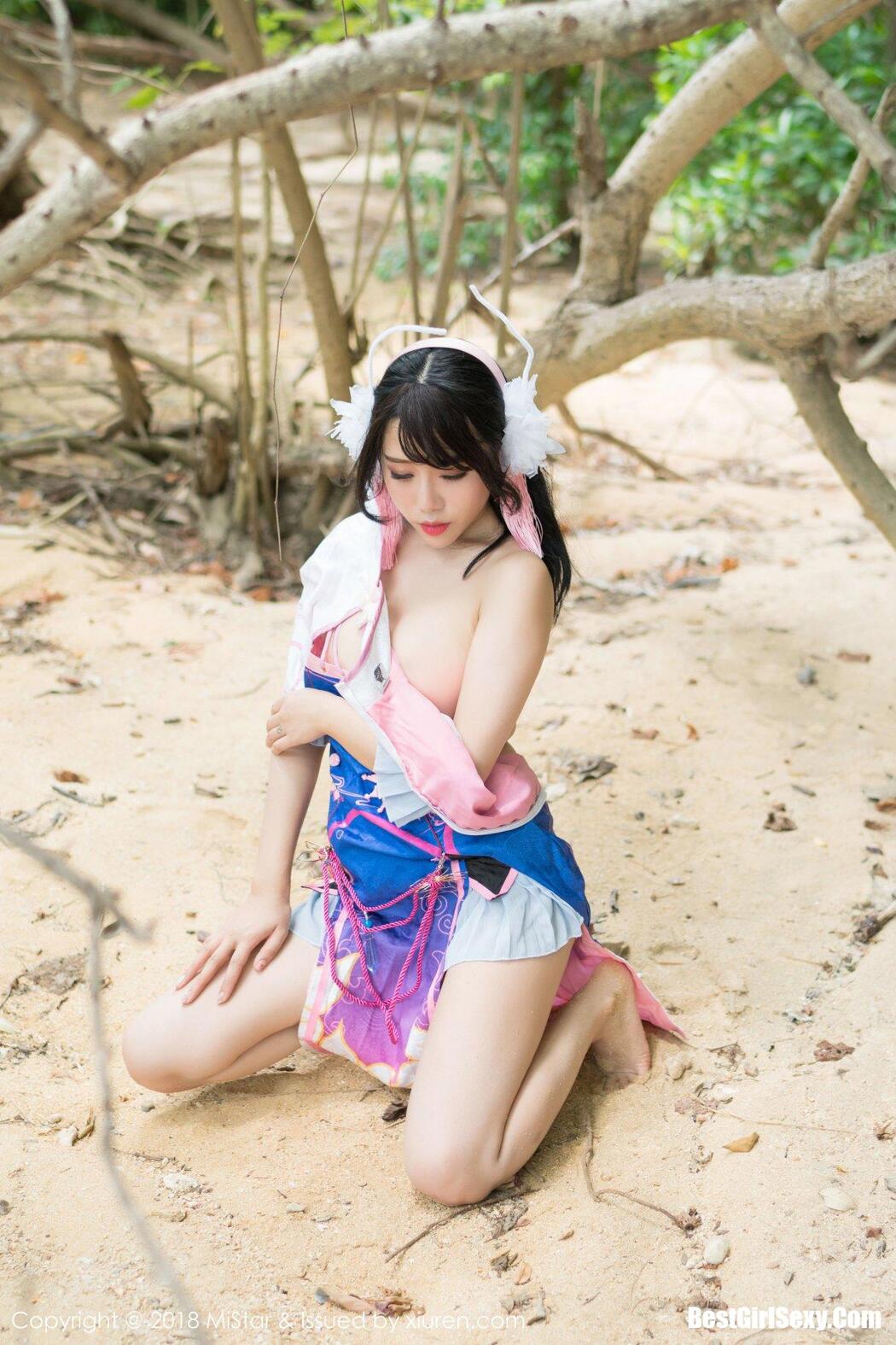 [MiStar] Vol.215 Dou Dou Jing Youlina