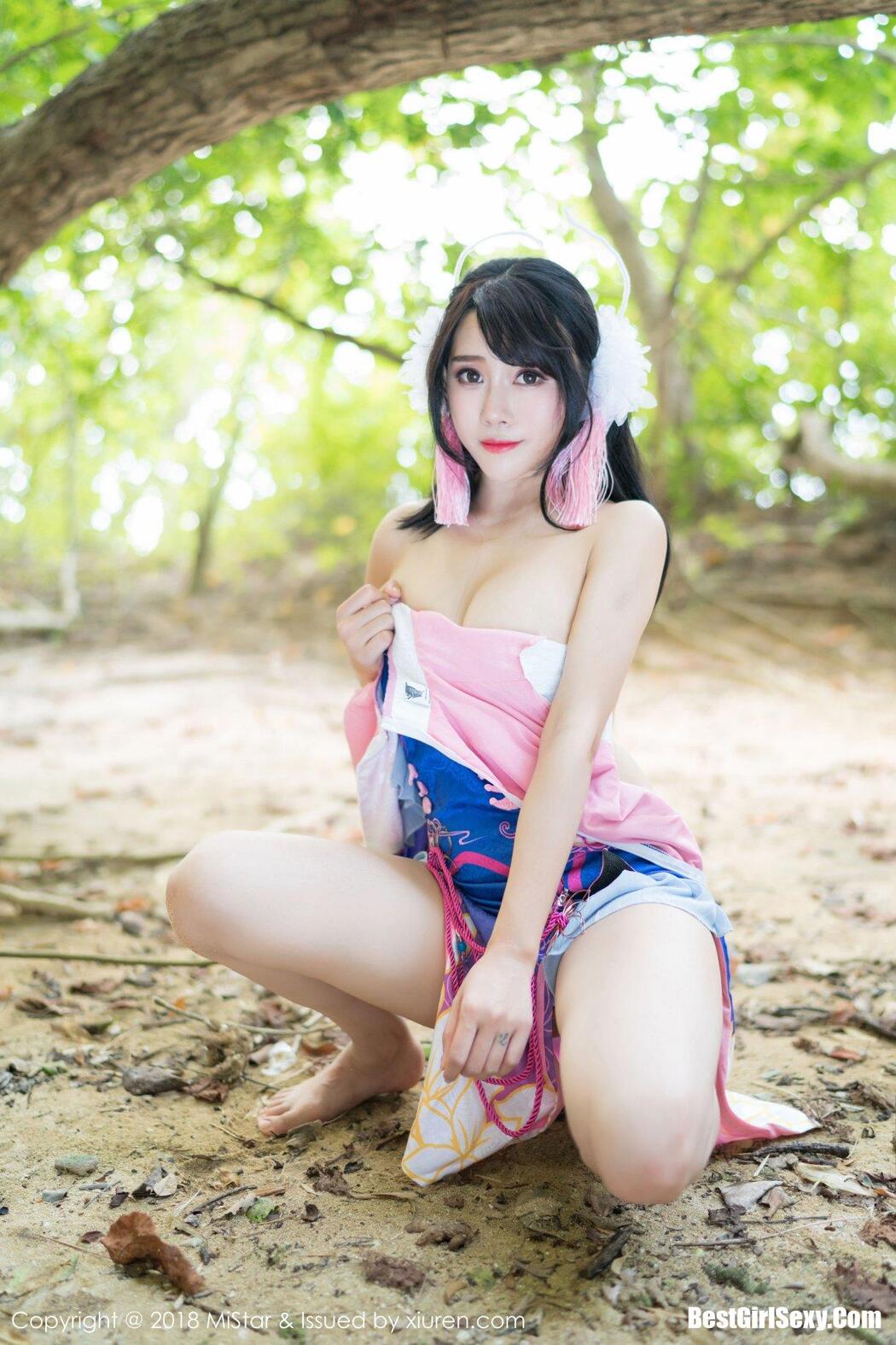 [MiStar] Vol.215 Dou Dou Jing Youlina