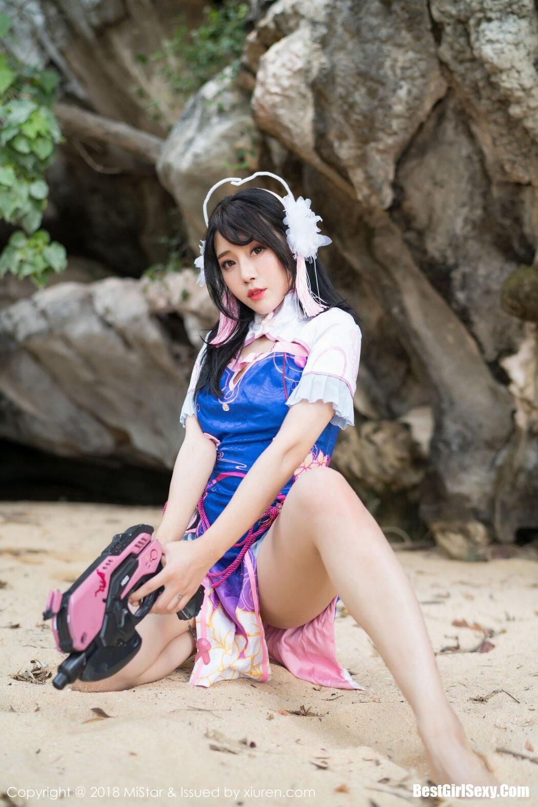 [MiStar] Vol.215 Dou Dou Jing Youlina