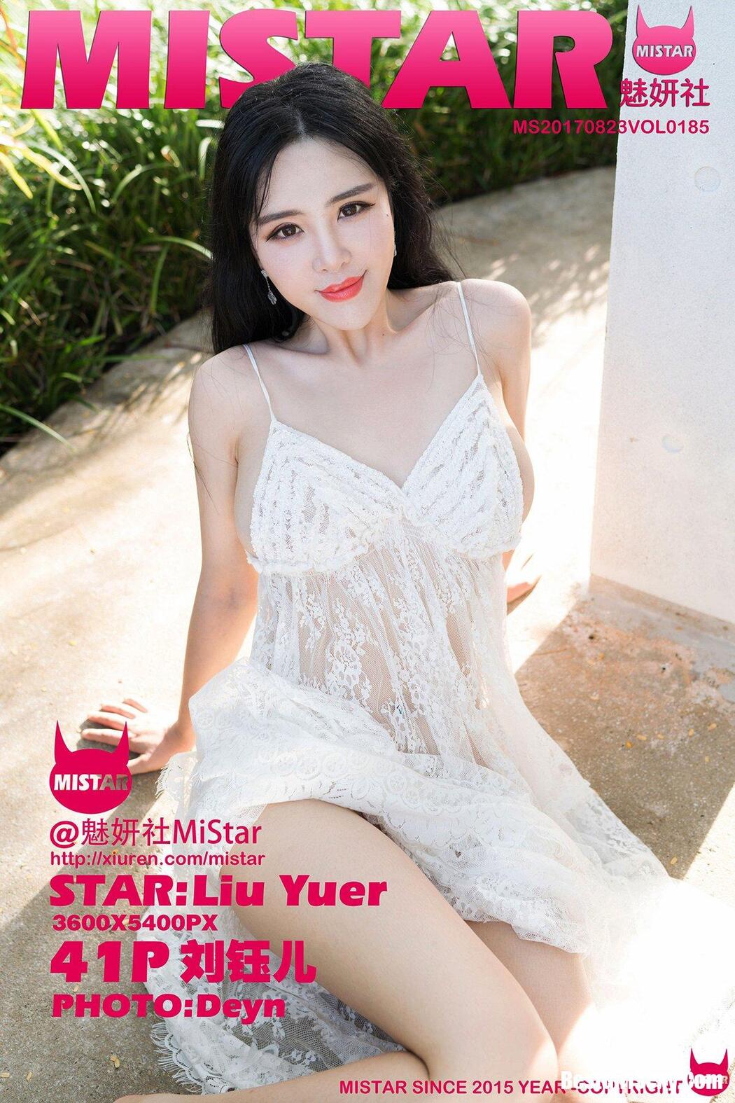 [MiStar] Vol.185 Liu Yu Er