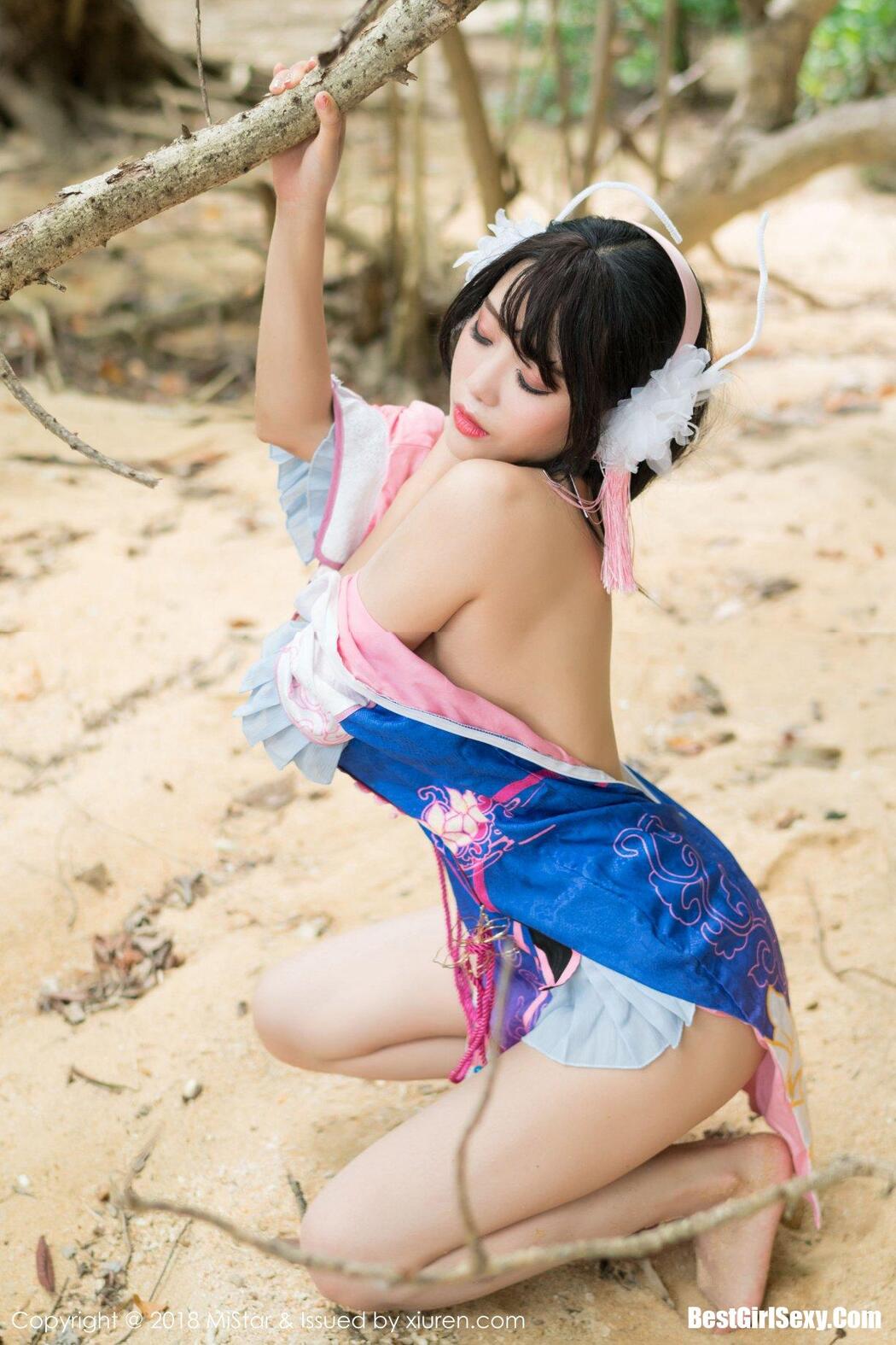 [MiStar] Vol.215 Dou Dou Jing Youlina