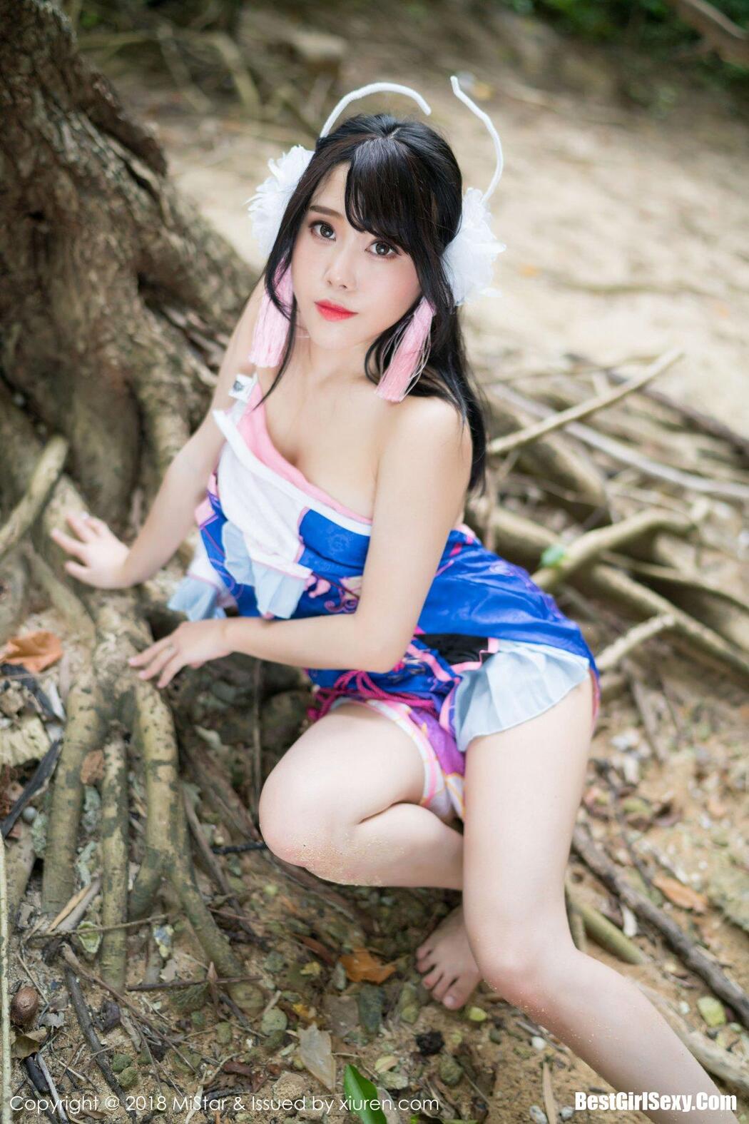 [MiStar] Vol.215 Dou Dou Jing Youlina