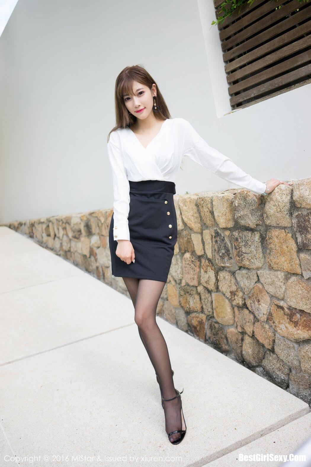 [MiStar] Vol.142 Sugar Xiao Tian Xin CC