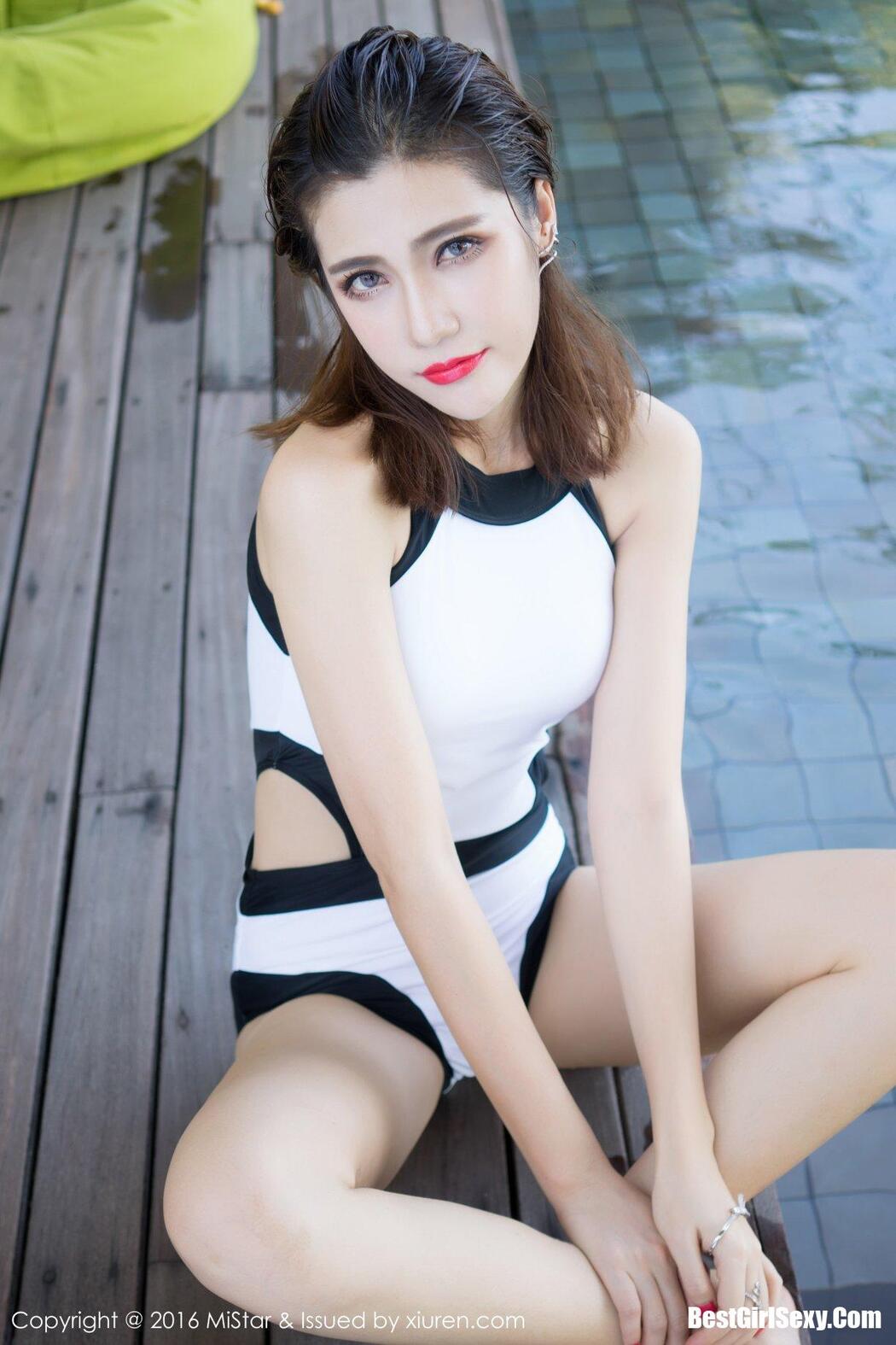 [MiStar] Vol.136 Sandy Chen Tian Yang