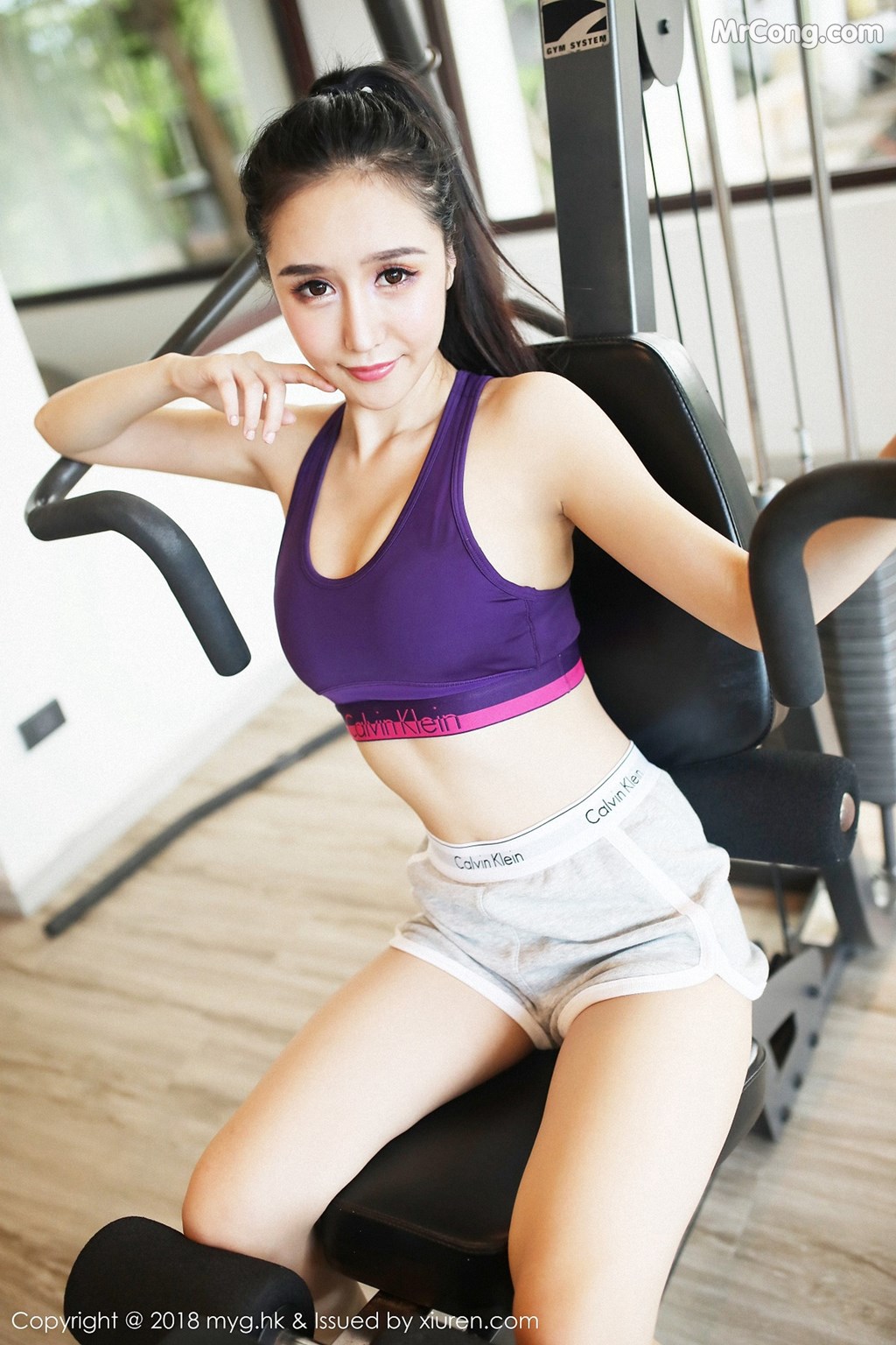 [MyGirl] Vol.295: Mei Yu (美瑜) (55 images)