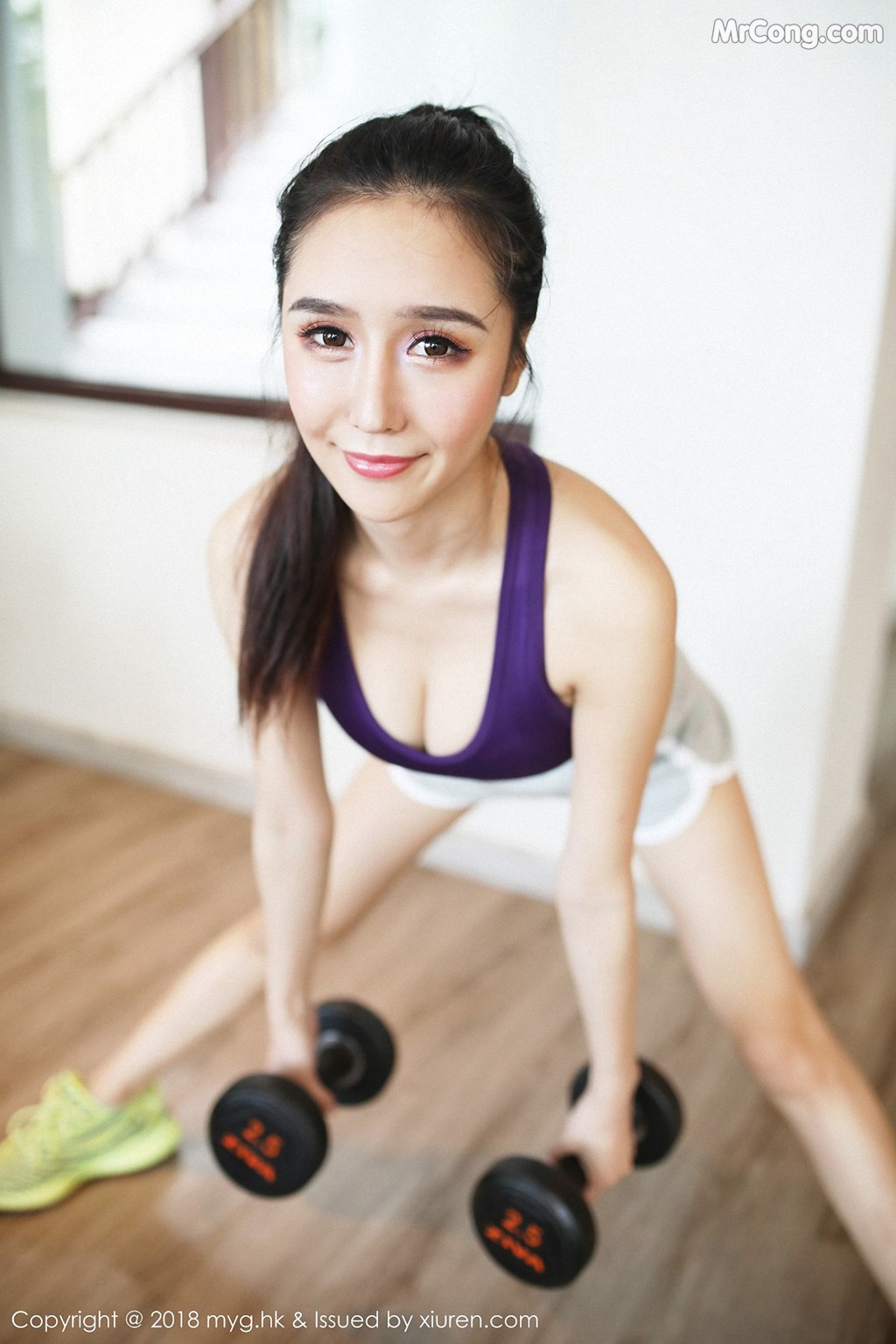 [MyGirl] Vol.295: Mei Yu (美瑜) (55 images)